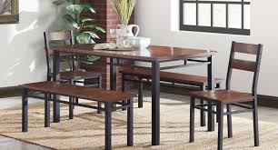 Ships from and sold by god family money. Better Homes Gardens Austen Dining Table For 109 99 Reg 149 Matching Bench Chairs Utah Sweet Savings
