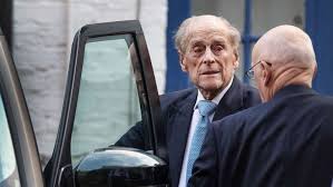 A statement issued by the palace just after midday spoke of the queen's deep sorrow following his. Prince Philip 98 Released From Hospital On Christmas Eve Abc News