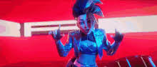 Akali Gifs Tenor This is just a preview of a wallpaper i added effects to. akali gifs tenor