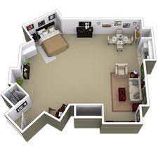 Park La Brea Print Apartments For Rent Home Floor Plans