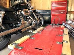 Motorbike thekenpobiker diy domicile made bicycle cycle lift defer duration ii aside bequeath bass voice lxxvii 596 views. How To Diy Motorcycle Table Lift Side Extensions Youmotorcycle
