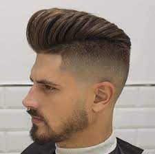 Barbe et coiffure homme, soin et esthétisme. Coupe Pompadour Homme Variantes Et Comment Les Faire Fonctionner
