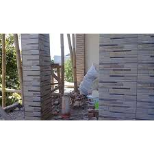 4 contoh keramik tiang teras rumah menarik. Jual Jual Keramik Tiang Dinding Kayu Motif Batu Alam 25x40 Nebony Grey Murah Di Lapak Lauda Koleksi Bukalapak
