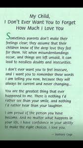 I Want To Tell You So Much I Love You Never Forget How Much I Love You My Sons Jon And Telly Here On Earth And My Son Chuck In Heaven Love You So Much Mom Son Quotes Daughter Quotes Mother