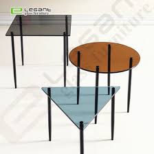 Add style to your home, with pieces that add to your decor while providing hidden storage. Geometric Shape Grey Blue Smoke Tempered Glass Side Table For Living Room China Glass Side Tables Glass Side End Coffee Table Made In China Com