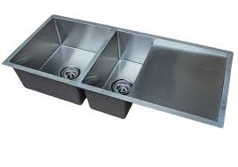 handmade stainless steel kitchen sink