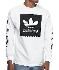 Adidas Black And White Long Sleeve Shirt Adidas Blackbird White Long Sleeve T Shirt Zumiez Addidas Shirts Long Sleeve Shirt Men Adidas Long Sleeve Shirt