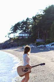 5 Creative Activities To Try Now Guitar Photography Acoustic Guitar Guitar Girl