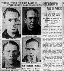 Profile for Nebraska's Missing Public Enemy: The Last of the Ghost Gang