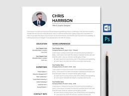 There are designs available for job seekers in every industry and at every career level. Professional Resume Template Free Download Word Psd Resumekraft