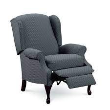 Verlene 30 Wide Manual Wing Chair Recliner High Leg Recliner Recliner Lane Furniture