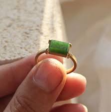 Pounamu Greenstone Wedding Ring By Marama Jewellery
