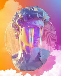 Pin By The Queen On Aesthetic Neon Sculpture Vaporwave Art Vaporwave Wallpaper