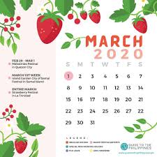 March 2020 Philippine Holidays Guide To The Philippines In 2020 Long Weekend Kadayawan Festival Moriones Festival