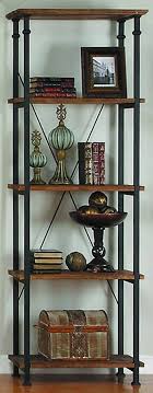 Homelegance 3228 12 Factory Rustic Brown Bookcase Display Shelf Dekor Mobilya Ev Dekorasyonu