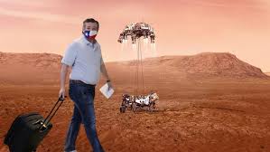 The nasa perseverance rover just landed on mars, and twitter is already making memes. Qup4amuqp Xpnm