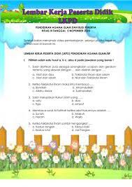 We did not find results for: Lkpd Bdr Pai Kelas 3 Interactive Worksheet