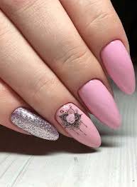 Pink nail designs look funky if combined with stickers or logos. Grate Ideas Of Pink Nails For Ladies In Year 2019 Pink Nails Pink Nail Designs Nail Polish Designs