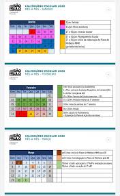 Calendário escolar | ano letivo 2020/2021. Calendario Escolar 2020 Seduc Sp Orientacoes E Datas Pebsp
