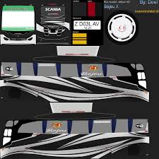Selain menggunakan template yang ada di atas, pemain juga bisa membuat template sendiri menggunakan aplikasi edit foto seperti photoshop. Livery Bussid Hd Jernih Bejeu Livery Bus