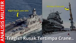We did not find results for: Tertimpa Crane Kapal Induk Satu Satunya Milik Rusia Alami Kerusakan Youtube