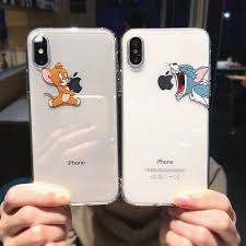 Biasanya ia digambarkan hidup nyaman di sebuah rumah. Silicone Tom And Jerry Couple Cellphone Shell Full Protective Case For Iphone Wish