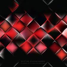 Abstract Black And Red Pattern Abstract Red Black Square Background Pattern Background Patterns Abstract Vintage Floral Backgrounds