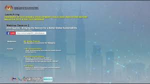 How we manage this vital resource is essential for humanity as a whole, and to counterbalance the. Majlis Pelancaran Laporan Indikator Matlamat Pembangunan Mampan 2019 Sdg Dan Sesi Webinar Youtube