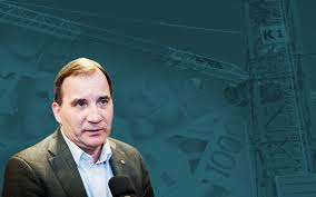 Er und seine sozialdemokratische partei führten. Stefan Lofven Om Uppgorelsen Fler Hyresratter Kan Byggas Hem Hyra