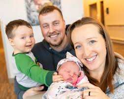 We are so excited to announce the birth of the first baby to enter the  world here at Orange City Area Health System in 2024! Heidi Jane was born  January 2 at