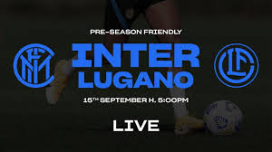 #notforeveryone ⚫️🔵 👇 discover the inter christmas collection here! Inter Vs Lugano Live Pre Season Friendly Inter 2020 21 Youtube
