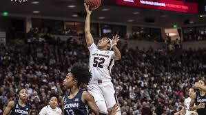 In this march 8, 2020, file photo, south carolina coach dawn staley reacts during an sec championship match against mississippi state. South Carolina Women S Basketball Continues To Dominate The Indian Post