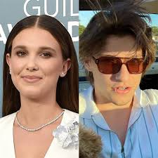 Erst vor wenigen tagen wurde bekanntgegeben, dass die vierte staffel der kultserie stranger things, mit der millie bobby brown in der rolle . Millie Bobby Brown Jake Bongiovi Are Barbie Ken For Her 18th B Day E Online