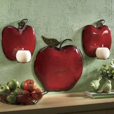 country door apple kitchen decor