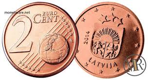 Brown latvian cow, which symbolizes milk production in latvia in popular tradition and in real life. Latvia Euro Coins Characteristics Circulation And Value Of Latvian Euro