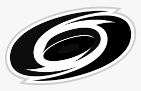 Remember to watch out for cyclones!!!! Carolina Hurricanes Logo Black And White Northeast High School Oakland Park Logo Hd Png Download Kindpng