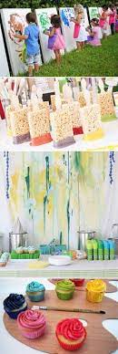 Paint Party Paint Party Party Themes Kids Party