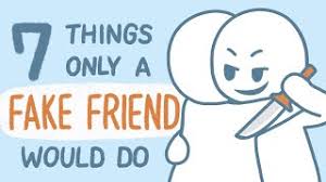 Original lyrics of fake friends song by emma blackery. 7 Things Only Fake Friends Do Youtube