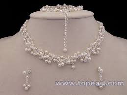 Pearl Jewelry Sets In 2020 Pearl Jewelry Sets Pearl Bridal Jewelry Sets Bridal Jewelry Pearl Sets