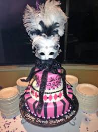 On this day friends , family , best friends and relatives are together and happy 16th! Girls Sweet 16 Birthday Cakes Hands On Design Cakes