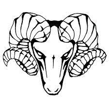 Aries Ram Head Drawing Ram Tattoo Aries Tattoo Head Tattoos