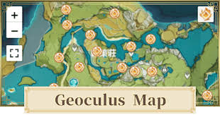 Link can then speak with mozo shenno at the altar to get the spirit orb. Geoculus Locations Map Genshin Impact Gamewith