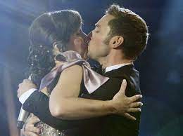 Justin timberlake with swedish host måns zelmerlöw at the dress rehearsal of the eurovision 2016 grand final (photo by andres putting for ebu) (ebu) source: Mans Zelmerlow And Petra Mede To Host Eurovision 2016