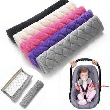 1 0 1pair Baby Kid Car Seat Belt Strap Cover Pram Stroller Belt Cushion Pad Harness Babycarseats Babysafetysea In 2020 Baby Car Seats Stroller Storage Pram Stroller