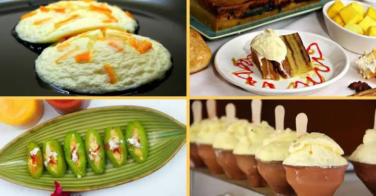 Milk-Based Desserts