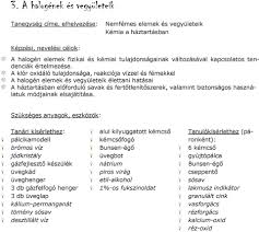 Kemiai Kiserletek Gyujtemenye 8 Evfolyam Tanari Segedlet Pdf Free Download