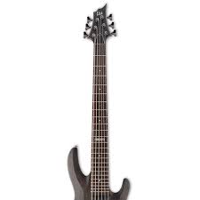 ESP LTD B-206SM Spalted Maple 6-String Bass Guitar, See Thru Black Satin :  Musical Instruments
