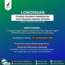 Pemerintah kabupaten bogor membuka lowongan kerja tenaga pendukung terbaru. Lowongan Kerja Honorer Kantor Loka Pom Bulan Juni 2021 Karer Id