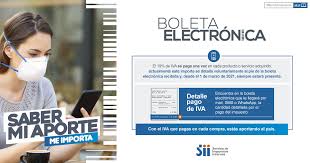Boleta Servicio De Impuestos Internos Sii Chile Facebook