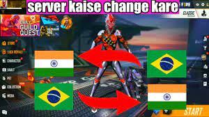 Now, the player can log in to the google account. How To Change Server In Free Fire Free Fire Server Kaise Change Kare Garena Free Fire Youtube